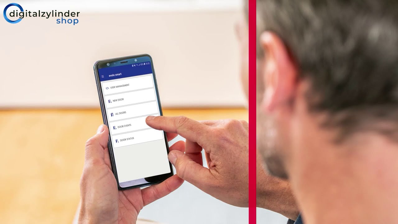 dormakaba evolo smart - Virtuelle Schlüssel kaufen und sich selbst zuweisen