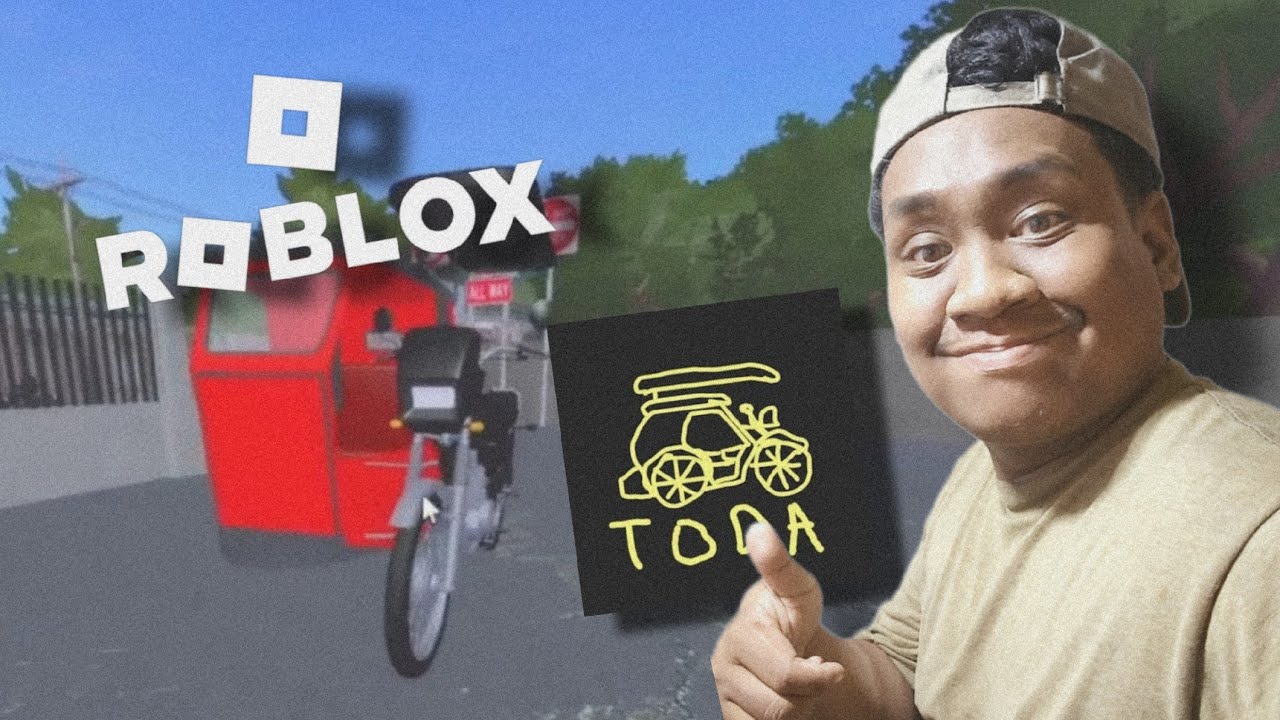 Unang Pasada TODA!🛺[ALPHA] ROBLOX