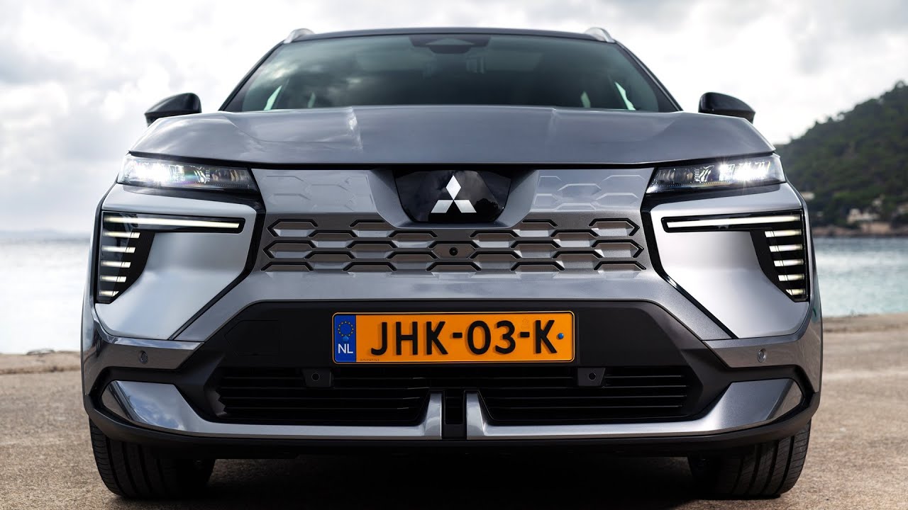 Новый Mitsubishi Eclipse Cross 2026 года — лучший высокотехнологичный японский кроссовер