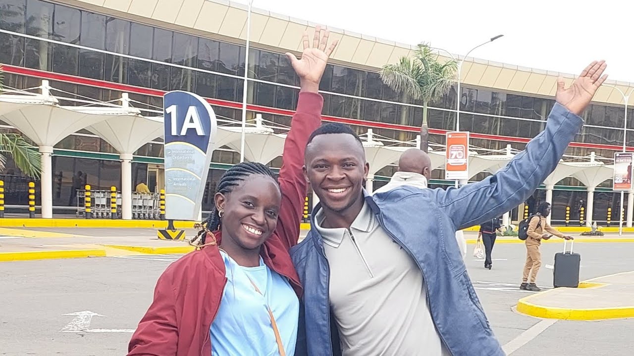 TAKING @Diana Kemmy FOR HER FIRST FLIGHT |EMOTIONAL 😭 Thanking @iam_marwa for changing her Life