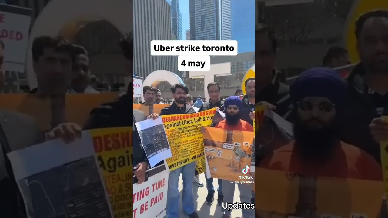 Uber & Lyft drivers need to organize more strikes & protests. Engage the media like Toronto