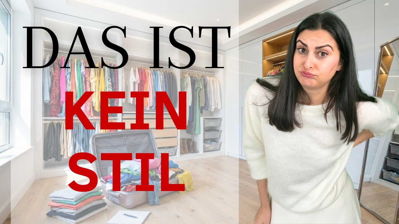 Du hast KEINEN Stil – und das ist der Grund