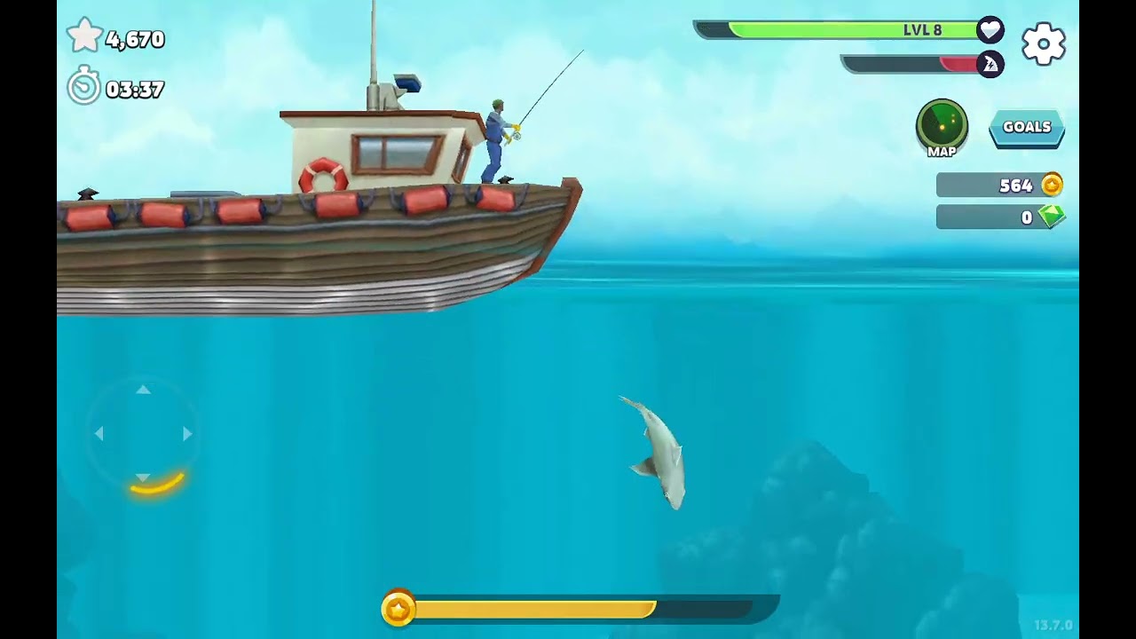 Shark attack