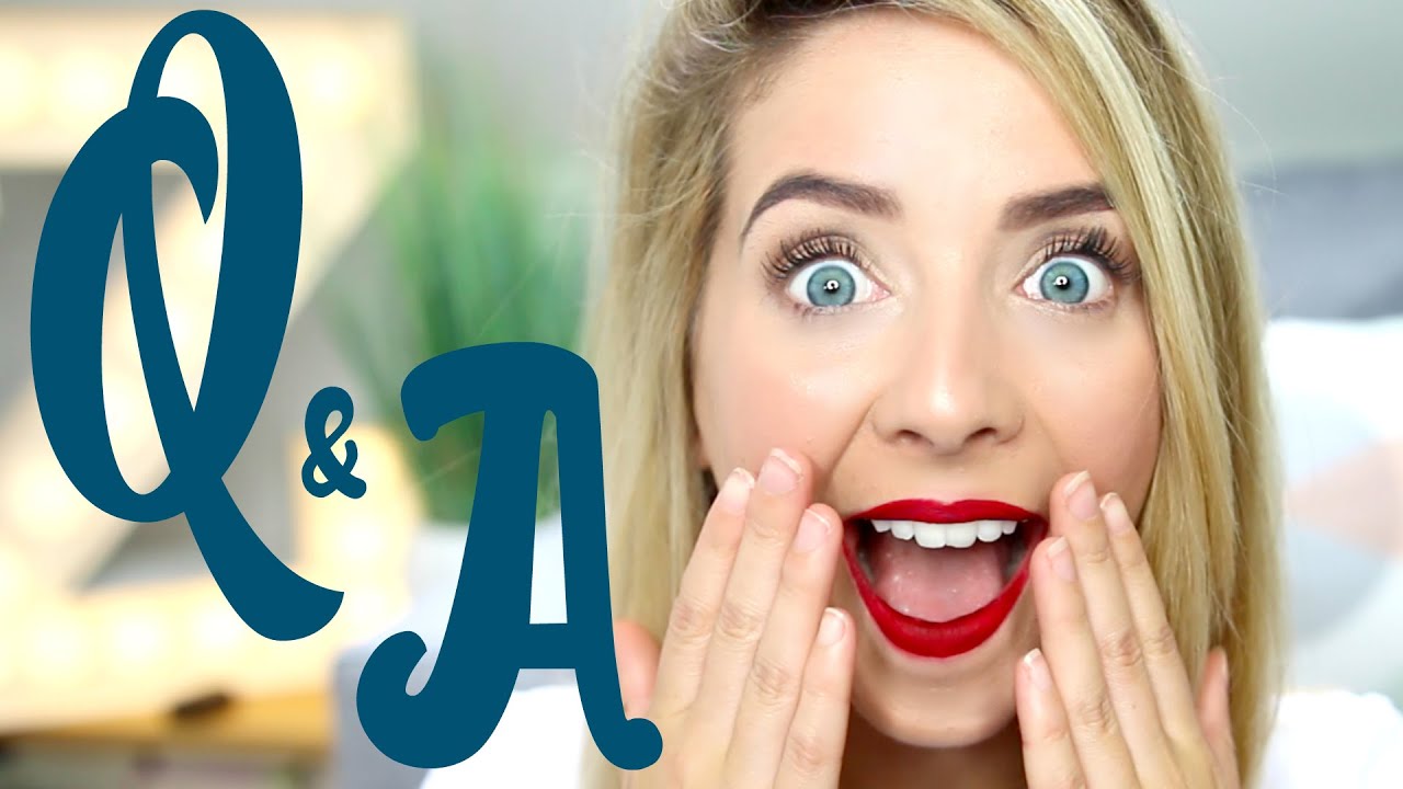 Periods & One Direction | #AskZoella The Juicy Edition