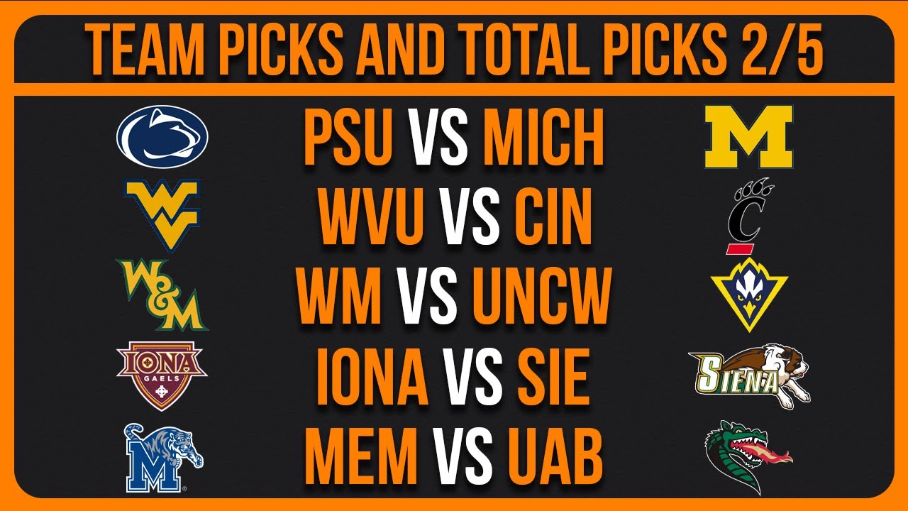College Basketball Picks & Predictions Today 2/5/26 | NCAAB Picks Today
