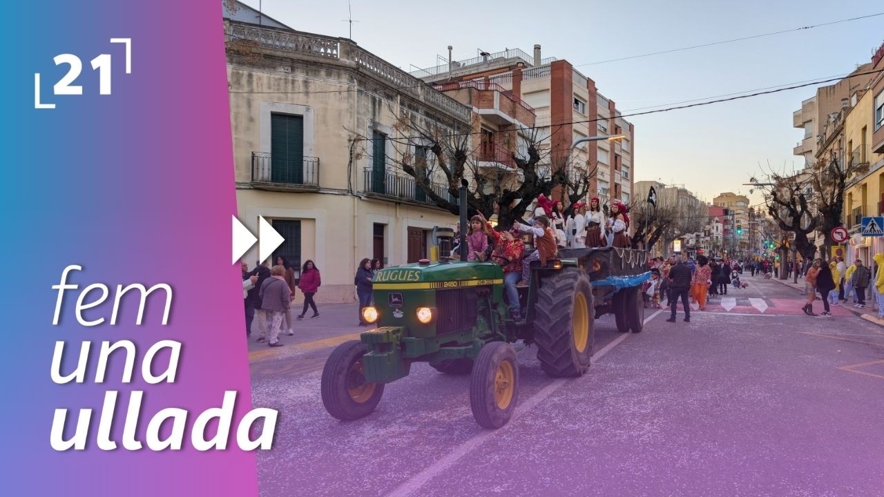 Fem una ullada: Carnestoltes a Roquetes 2026
