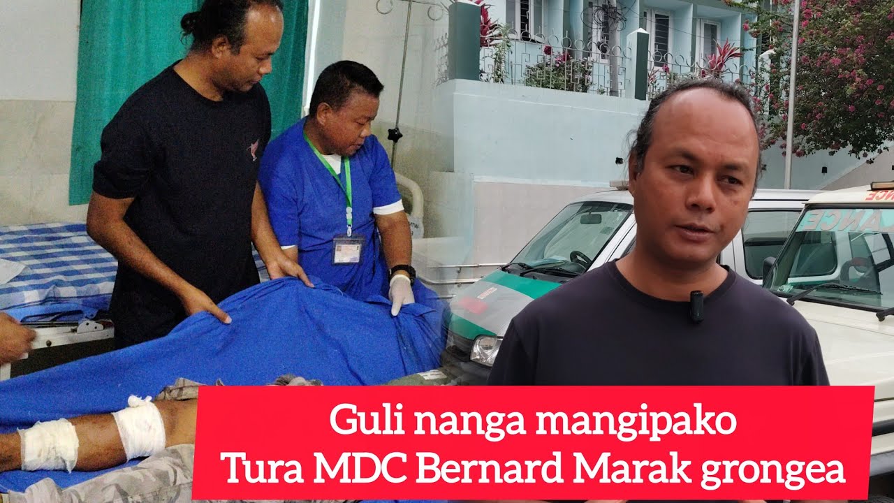 Mijalo Tura Araimel slai goe nangipa mandeko Tura MDC Bernard Marak grongea
