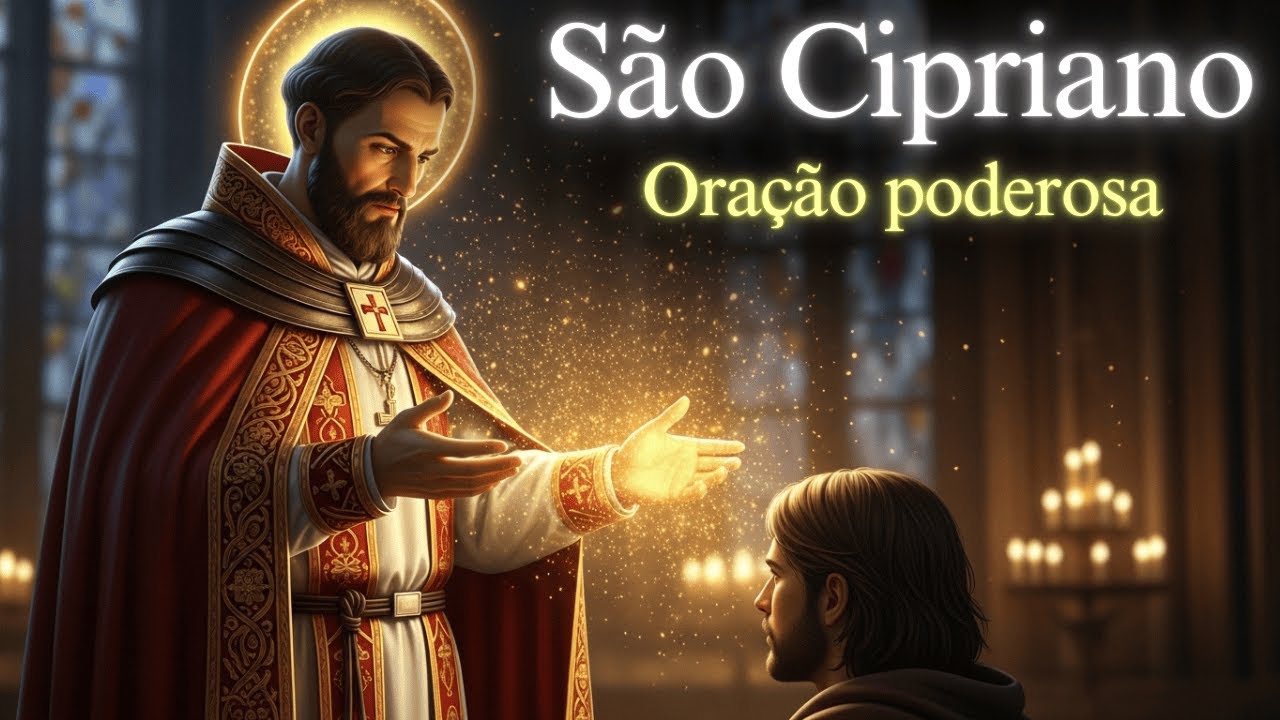 Apenas quem ouvir essa oração de São Cipriano hoje verá o dinheiro fluir sem parar na vida!