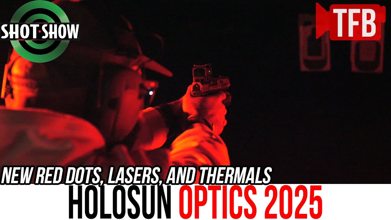 Holosun's 2025 Roadmap | SHOT Show 2025