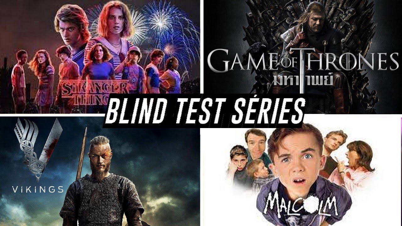 BLIND TEST SÉRIES DE 25 EXTRAITS (AVEC RÉPONSES)
