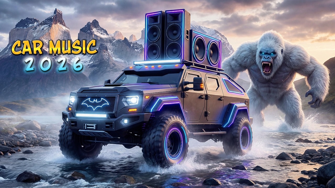 ⚡🚗 Музыка для автомобилей 2026 года и басовый дроп / EDM-ремикс, клубный хит и музыка для спортза...