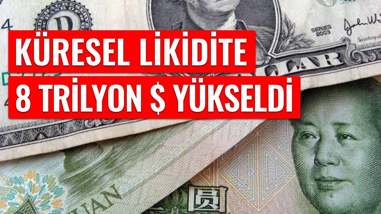 Küresel Likidite 8 Trilyon Dolar Arttı - Dünyanın Haberi 522 - 15.07.2025