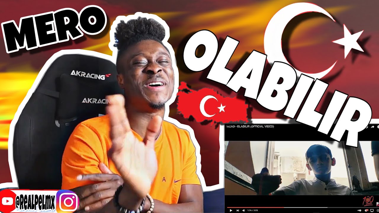 MERO - ЭТО МОЖЕТ БЫТЬ 🇹🇷❤️ РЕАКЦИЯ