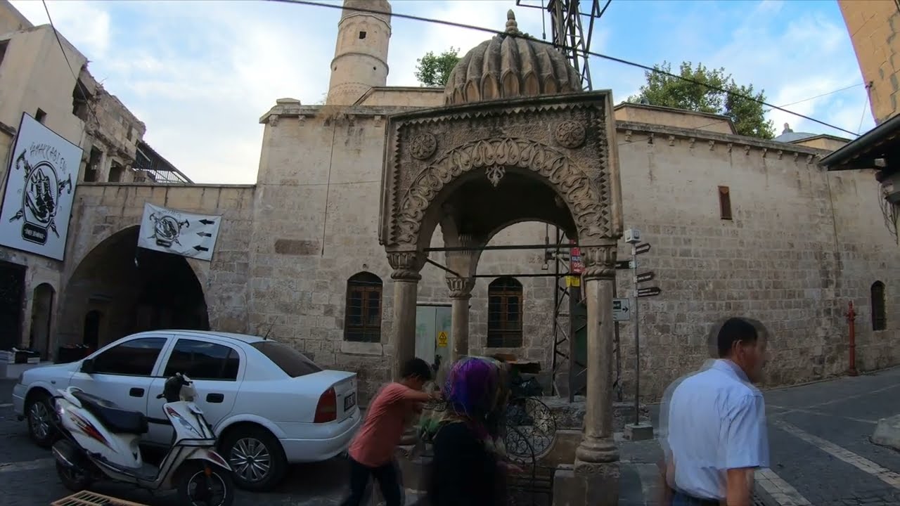 Şanlıurfa Çarşı, Pazar ve Hanları