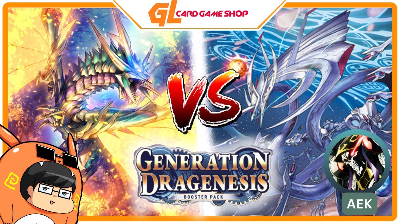 【DZ-BT06】Destined King of Infinity, Levidras Empireo VS Alter Ego Messiah | Cardfight!! Vanguard