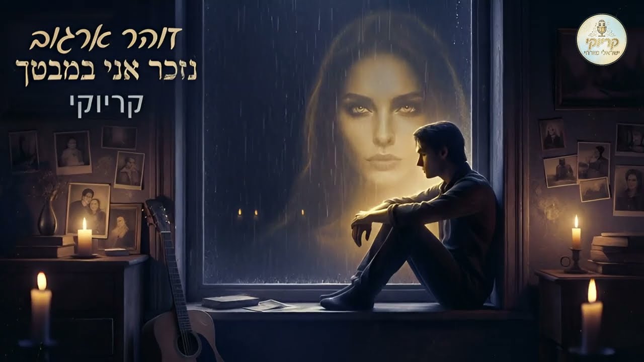 נזכר אני במבטך - זוהר ארגוב - קריוקי ישראלי מזרחי