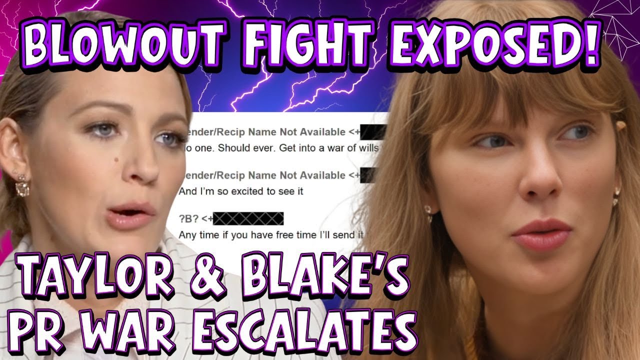 Blake Lively & Taylor Swift's SECRET BLOWOUT Fight EXPOSED! Blake's BIGGEST Lie to Taylor Revealed