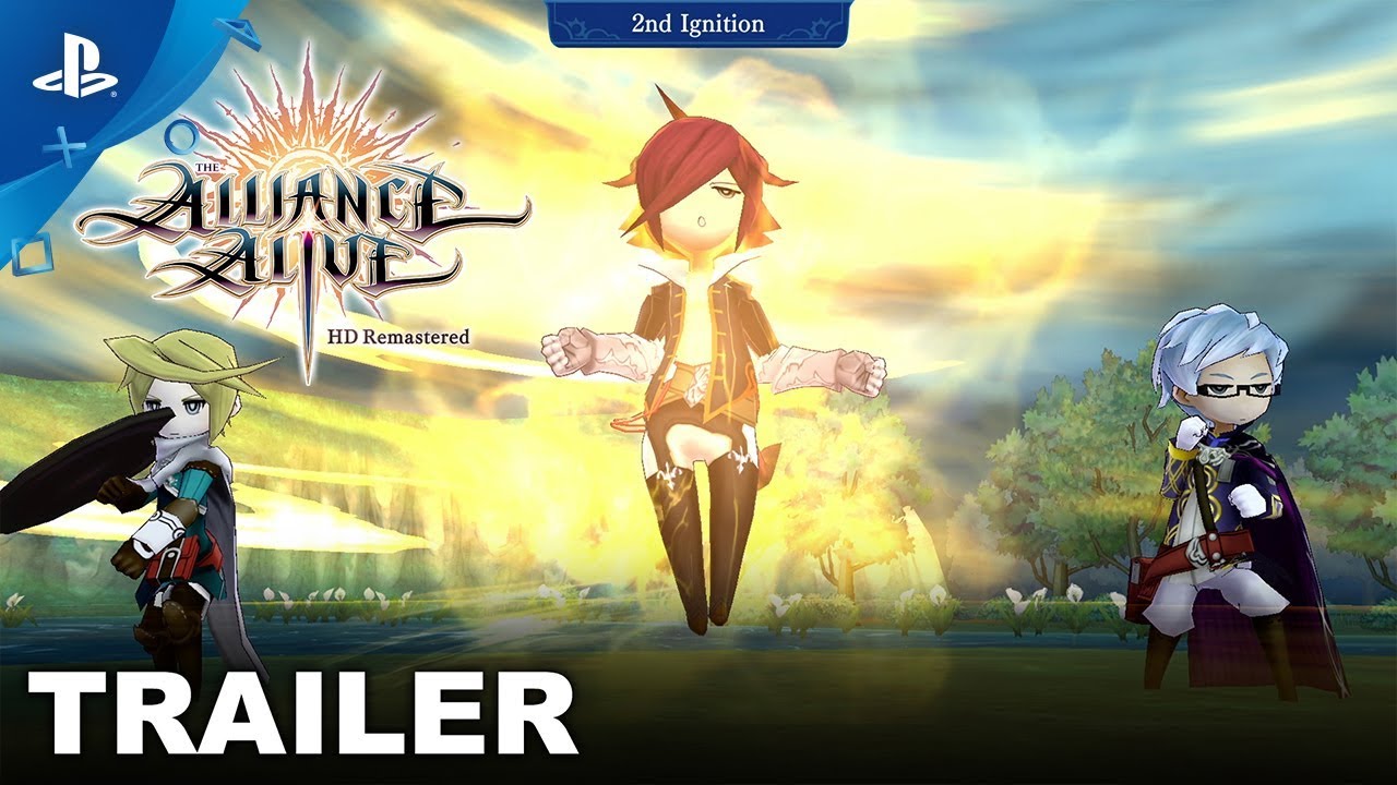 The Alliance Alive HD Remastered | Ignite, Unite, & Fight! - Combat & System Trailer | PS4