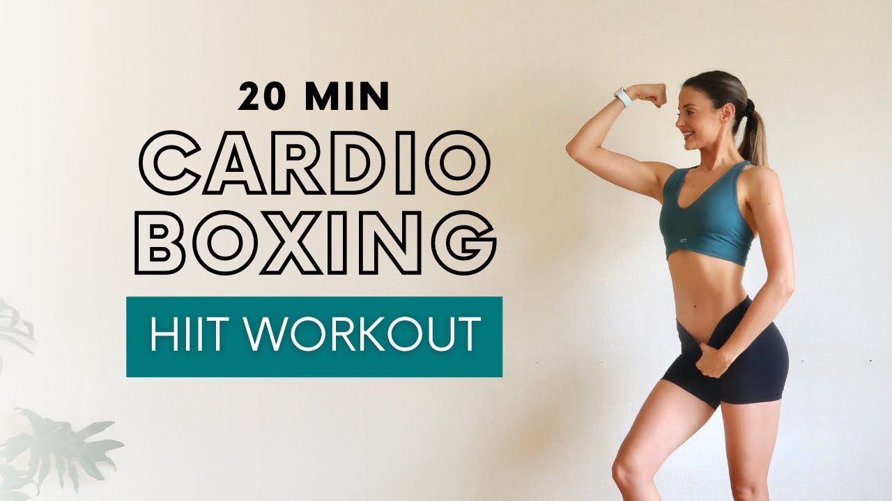 CARDIO BOXING AT HOME | Intense Fat Burning Workout
