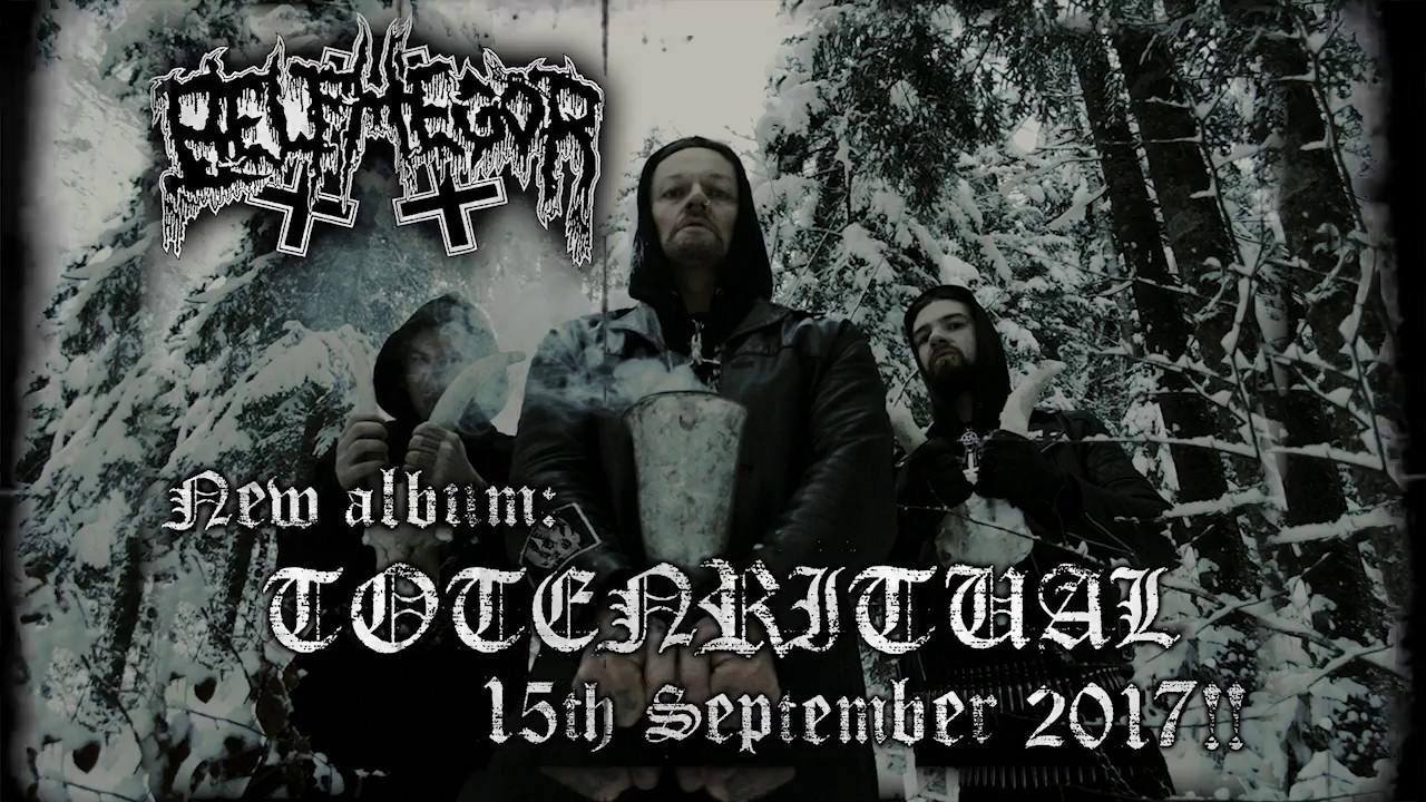 Belphegor DrumsBELPHEGOR - 'Totenritual' - Drum Recording