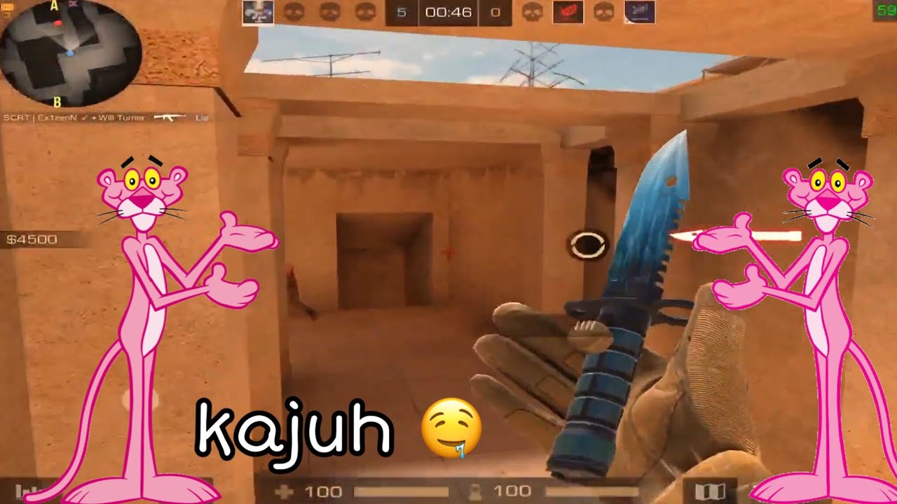 Kajuh has pink skin... | Standoff 2