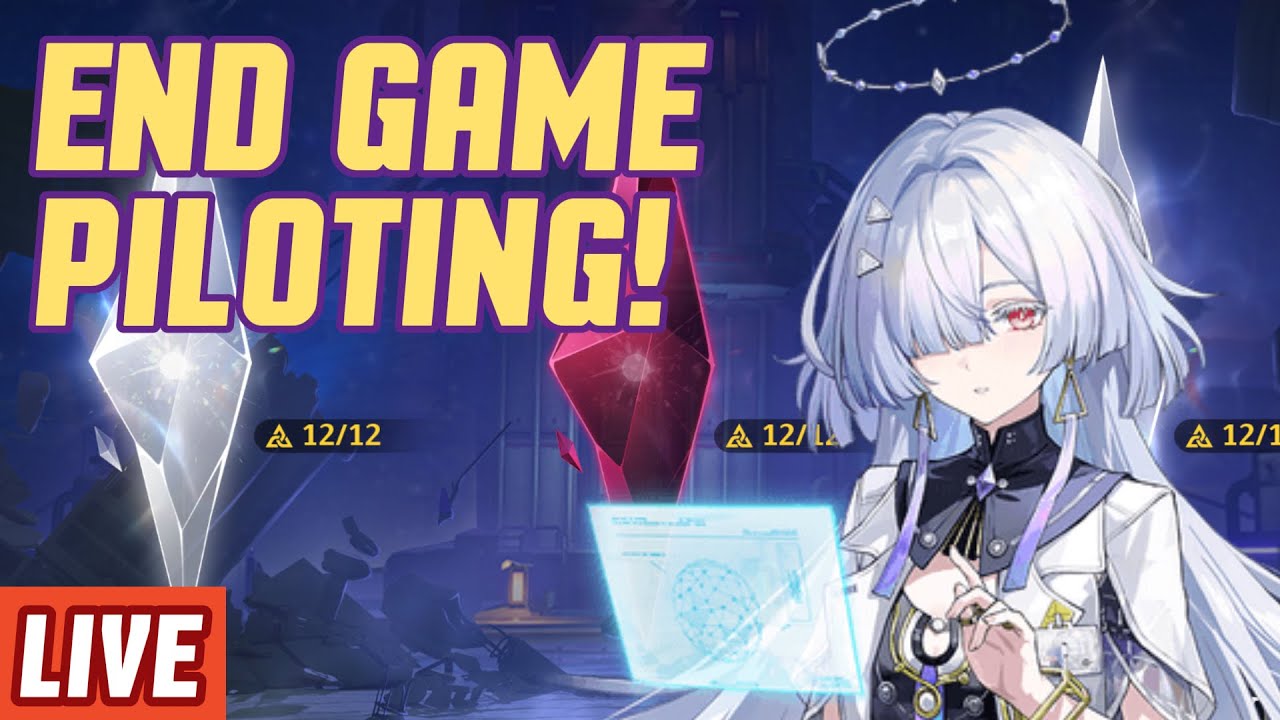 MORNYE FUNDS END GAME PILOTING | WUTHERING WAVES (EN/ID)