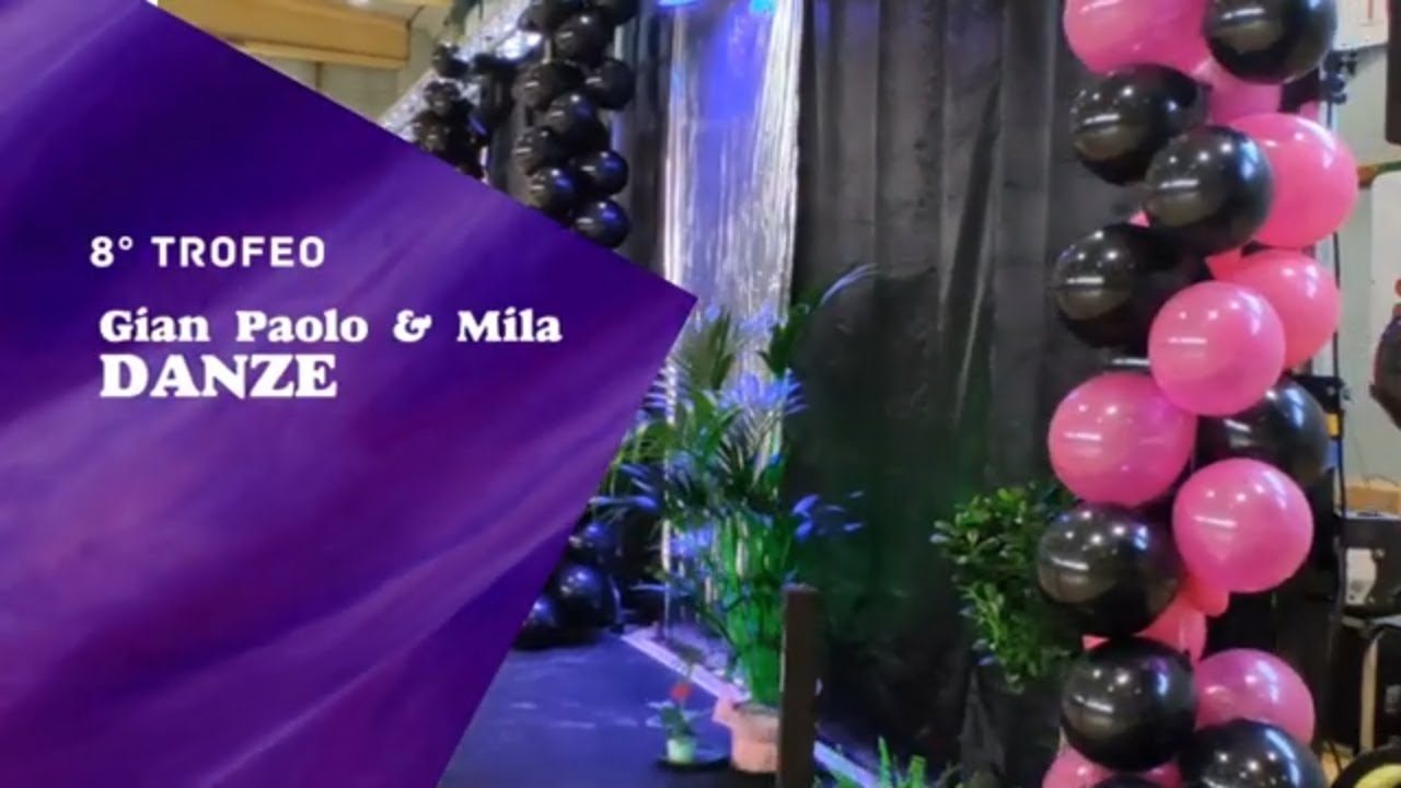 1 GIAN PAOLO e MILA DANZE 8 Trofeo 1 Memorial Roberto Gualandi | Danza Sportiva Folk Romagnolo
