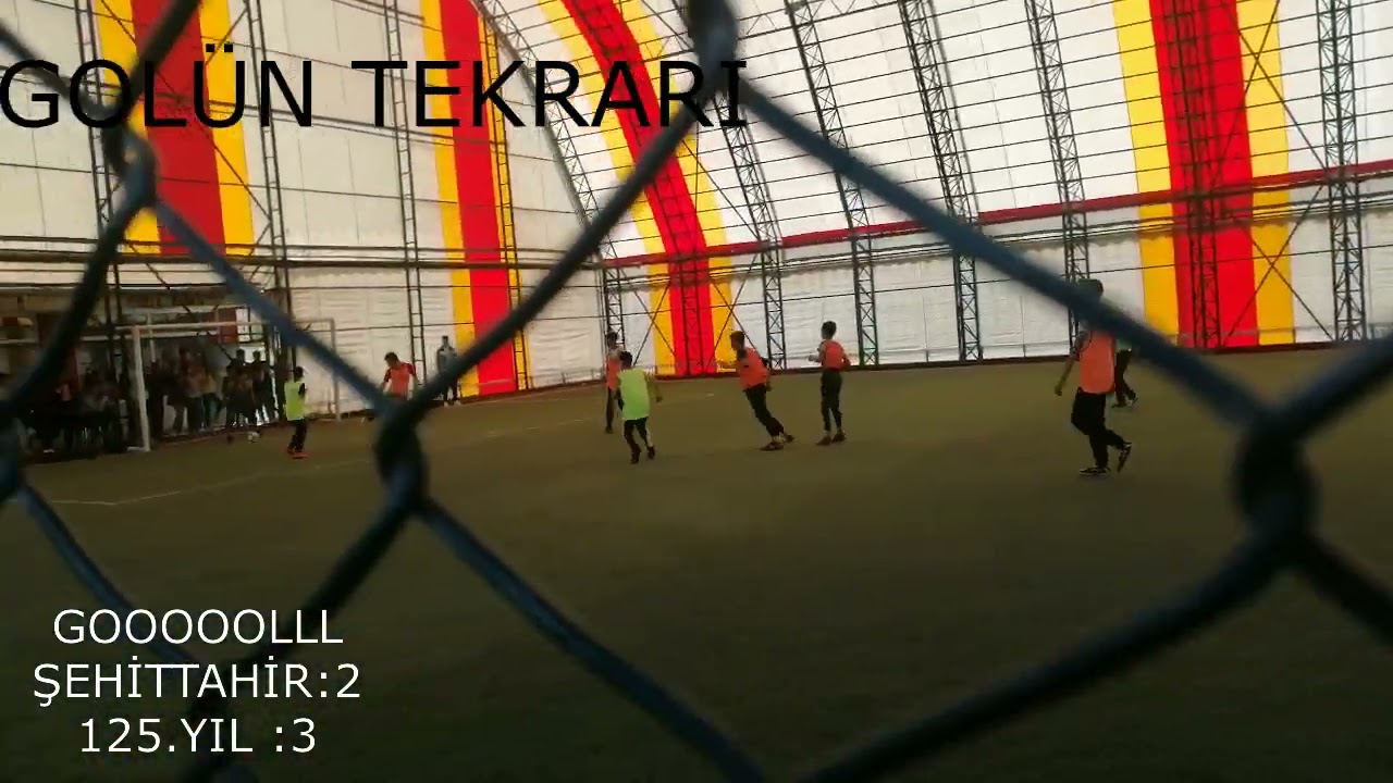 BULANIK ŞEHİTTAHİR ORTAOKULU && BULANIK 125.YIL ORTAOKULU &&& FUTBOL TURNUVASI FİNAL MAÇI GOLLERİ