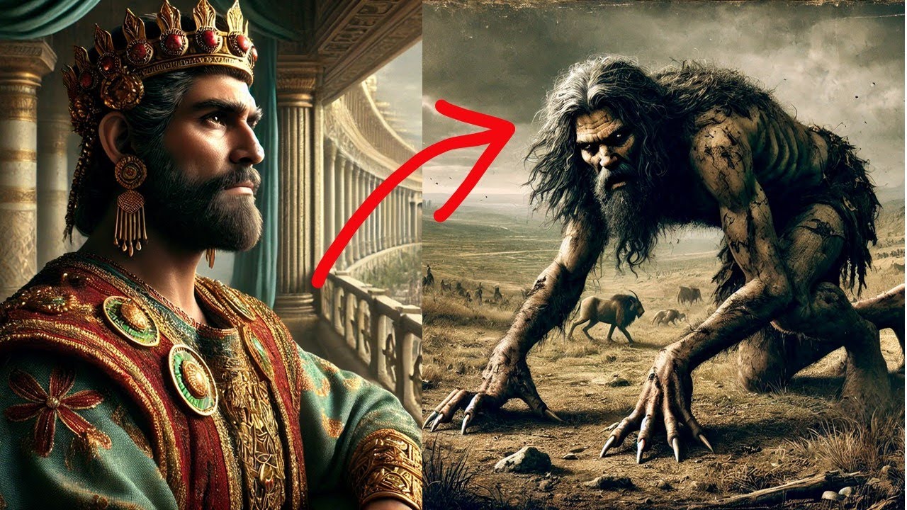 Why did God turn King Nebuchadnezzar into an animal? (Babylonian Empire)