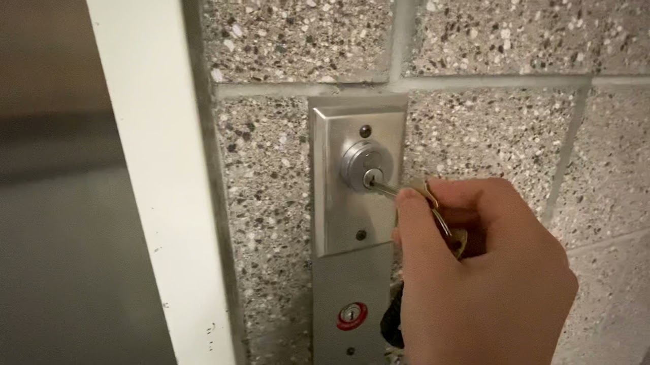 Restricted Schindler Elevator at Preston Middle School￼