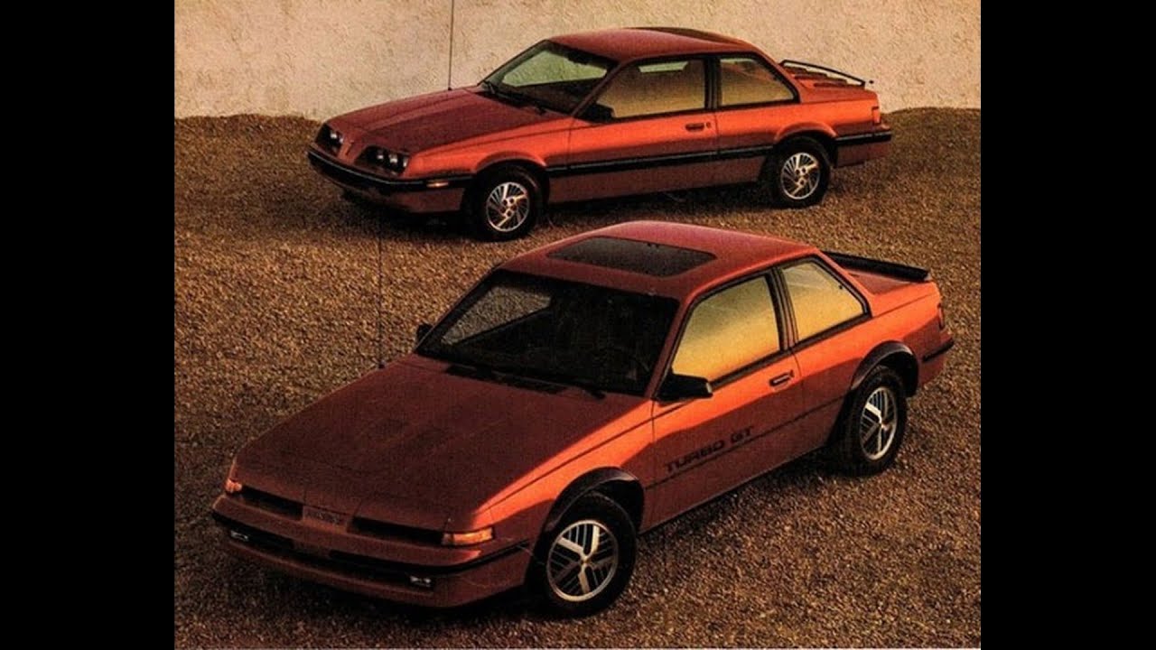 1986 Pontiac Sunbird GT Turbo: GM’s Forgotten ’80s Turbo Sport Compact | Full History”