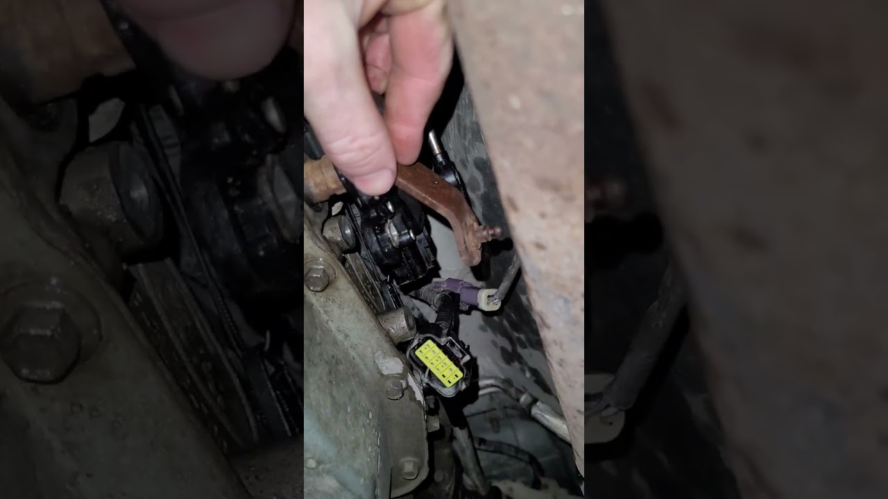 P0705, P1702 trouble codes F-150, transmission range sensor(part 1)