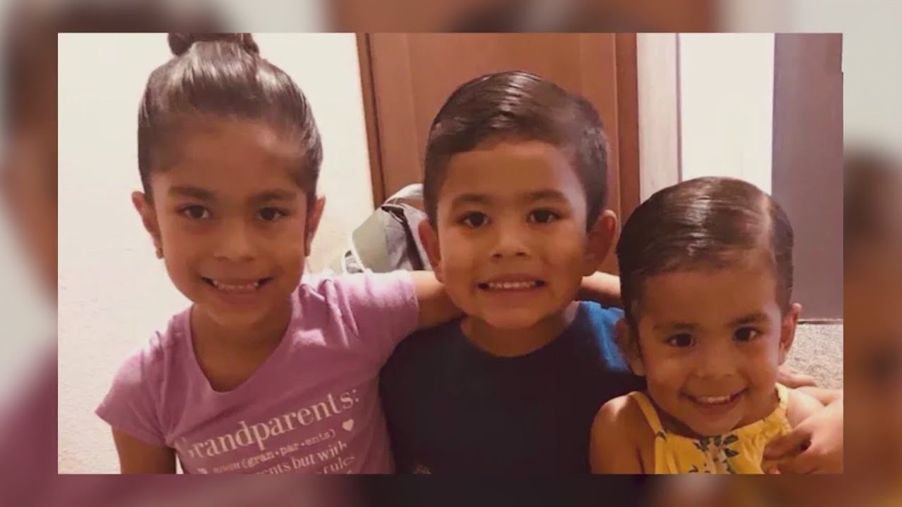 Mother 'approached from behind' detective says in death of three children