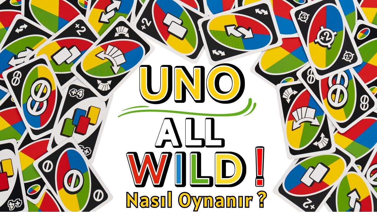 Uno All Wild Nasıl Oynanır?
