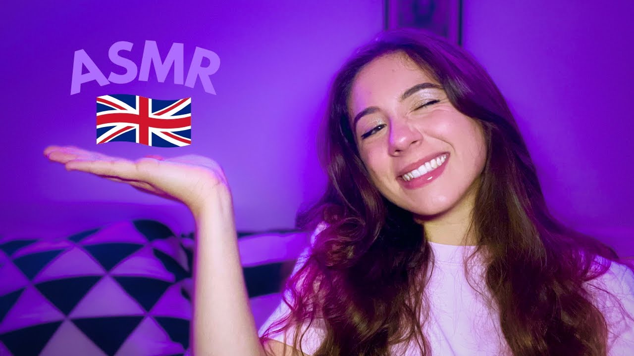 My first ASMR video in English 🇬🇧