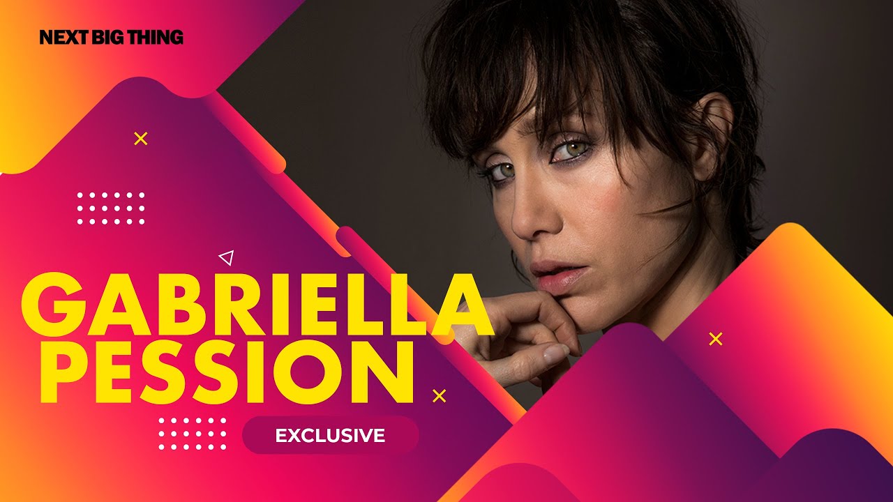 Exclusive interview with Gabriella Pession, Hollywood's leading star