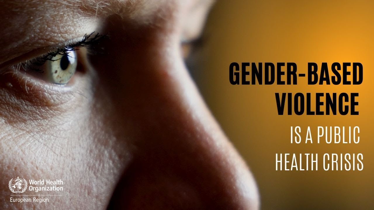 Gender-based violence is a public health crisis