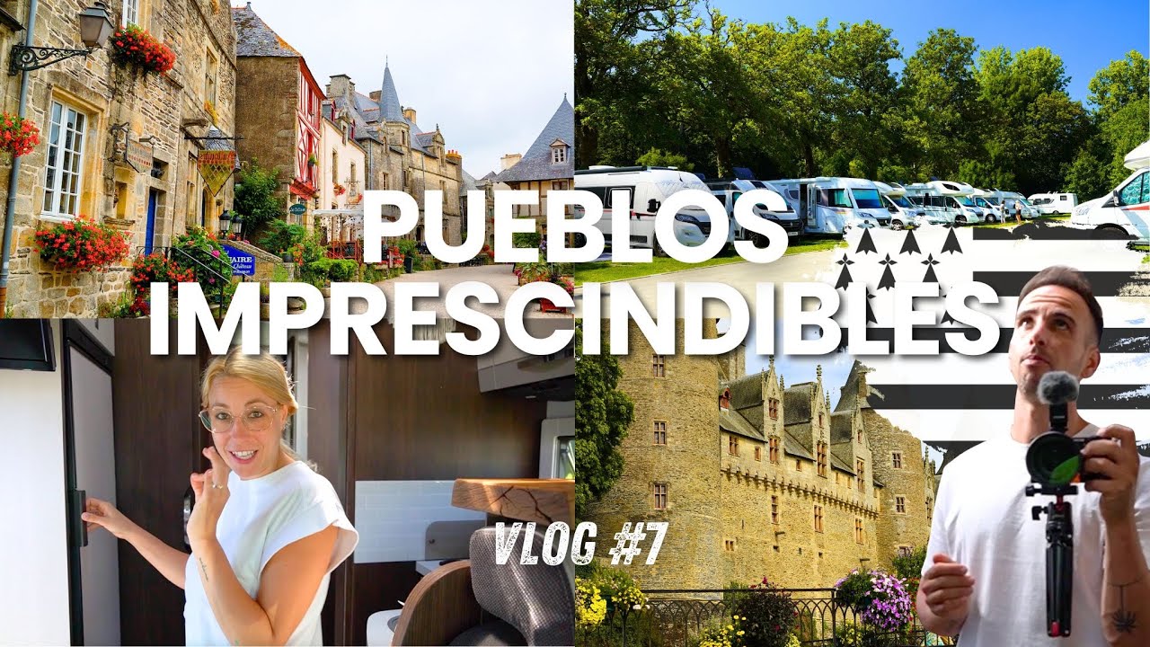 NO TE PUEDES PERDER ESTOS LUGARES EN TU RUTA POR BRETAÑA | BRETAÑA FRANCESA VLOG 7