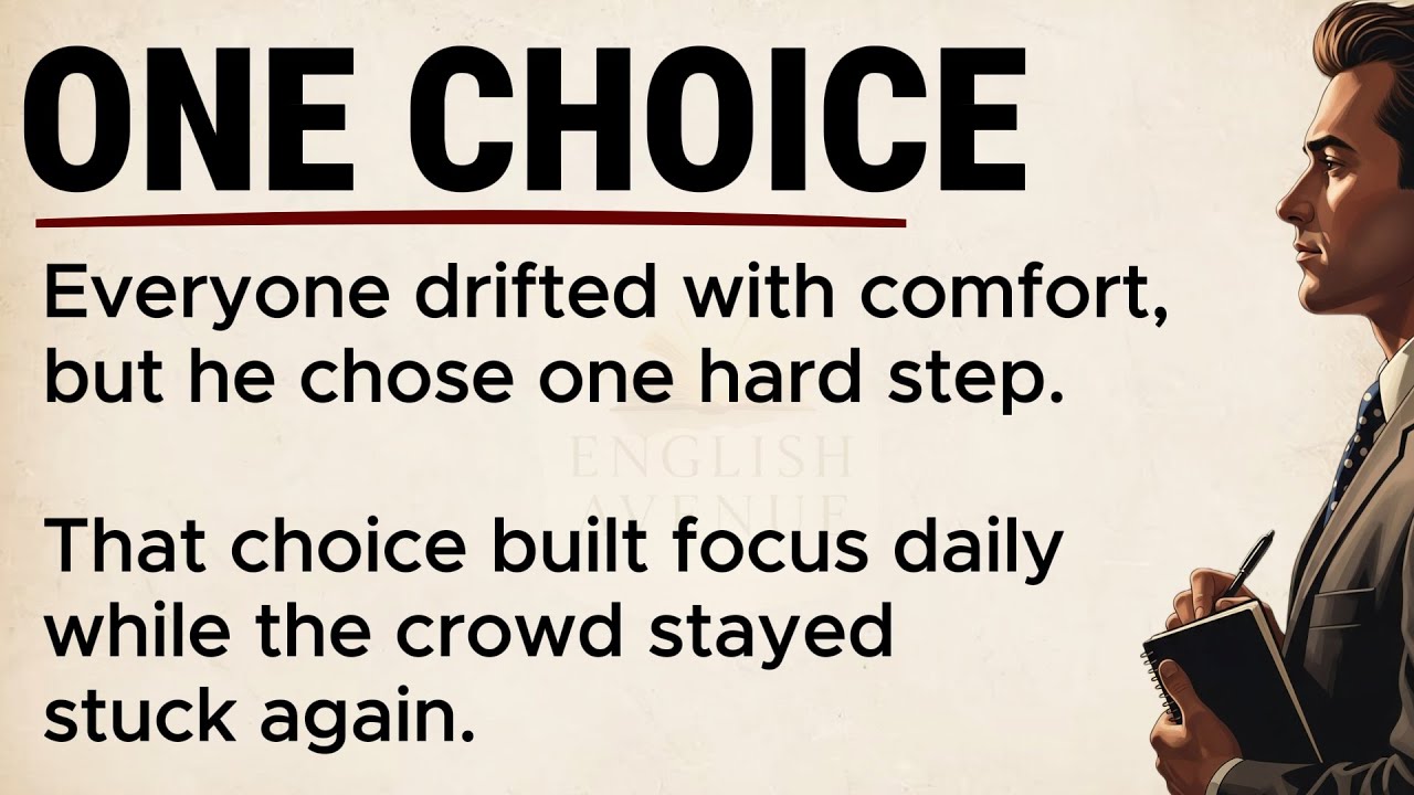 The One Choice That Separated Him from the Crowd
