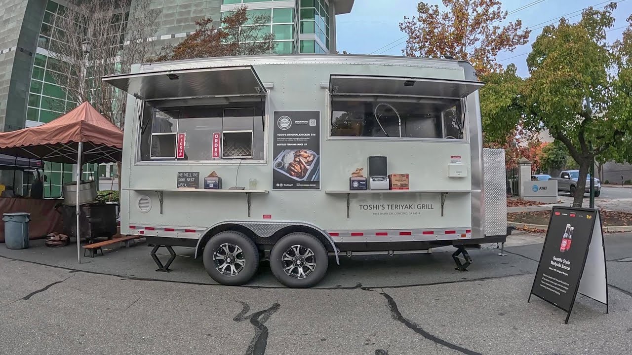 POV: Big Upgrade! Food Trailer Has Arrived!