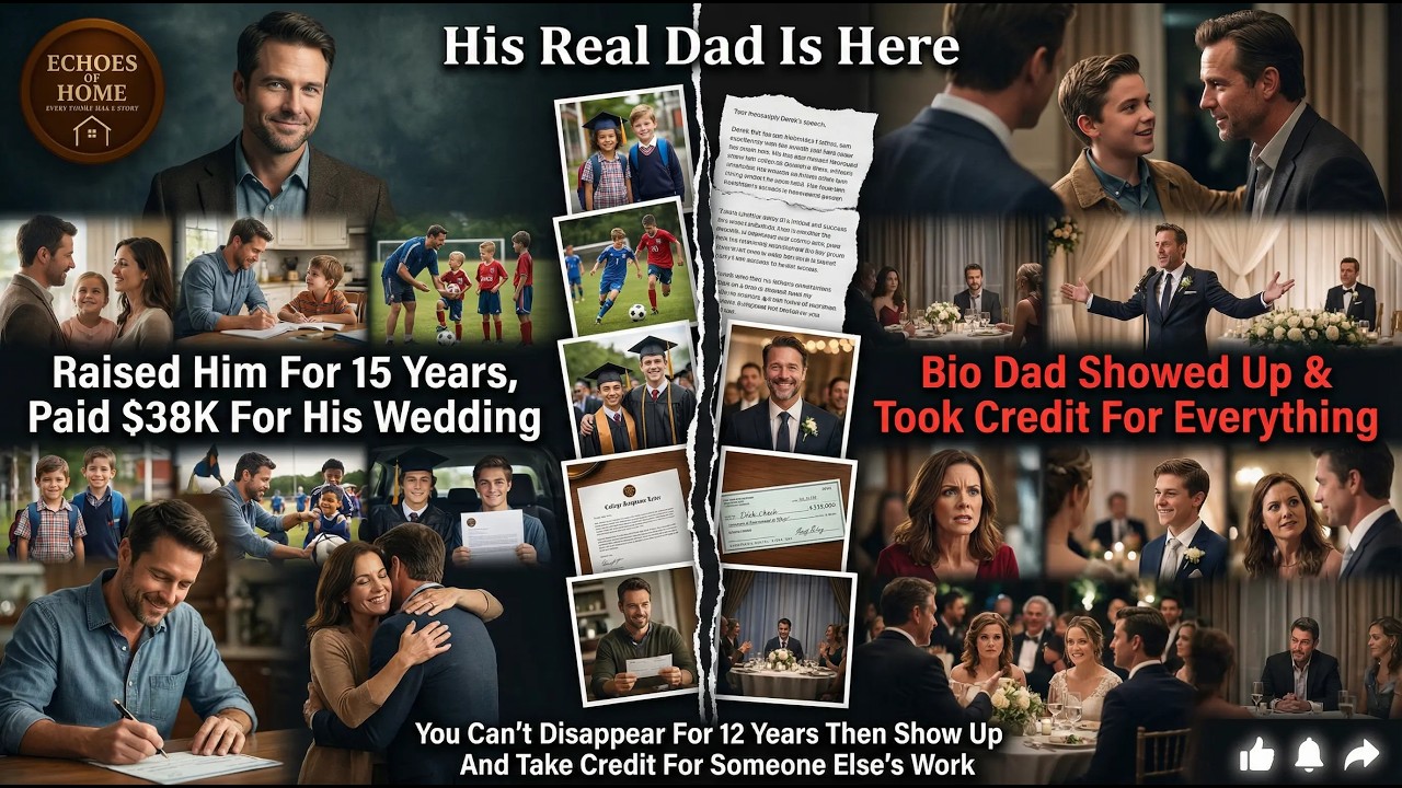 I Raised My Stepson For 15 Years And Paid $38,000 For His Wedding. His Biological Father Showed Up..