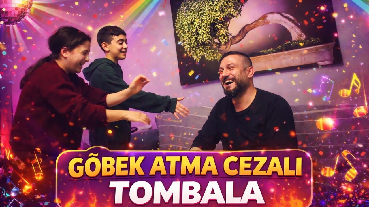 VLOG 16 / GÖBEK ATMA CEZALI TOMBALA / MUTFAKTA TATLI YAPTIK / HAYAL RÜYA GÖKTUĞ / SEVİLAY ERSOY / 