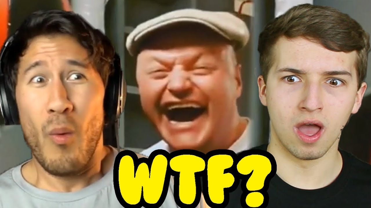 Markiplier Try Not To Laugh Challenge #13 Reaction