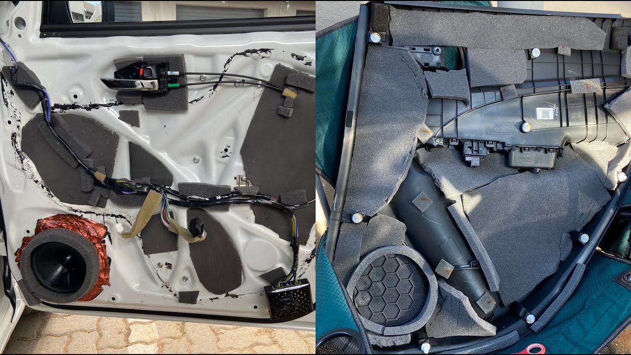 How to Sound dampen/deaden Suzuki Swift doors