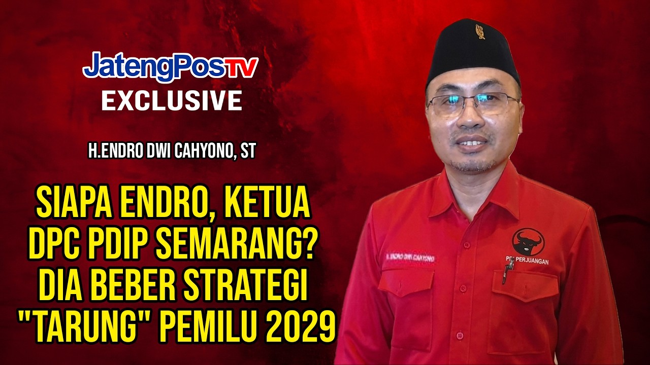 WAWANCARA KETUA DPC PDIP KOTA SEMARANG/JATENGPOSTV