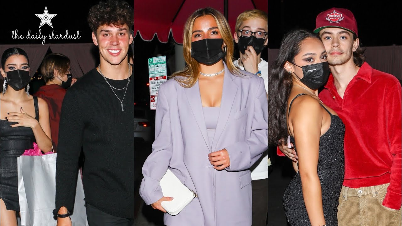 Charli D'Amelio celebrates 17th birthday over intimate dinner with her closest friends and family