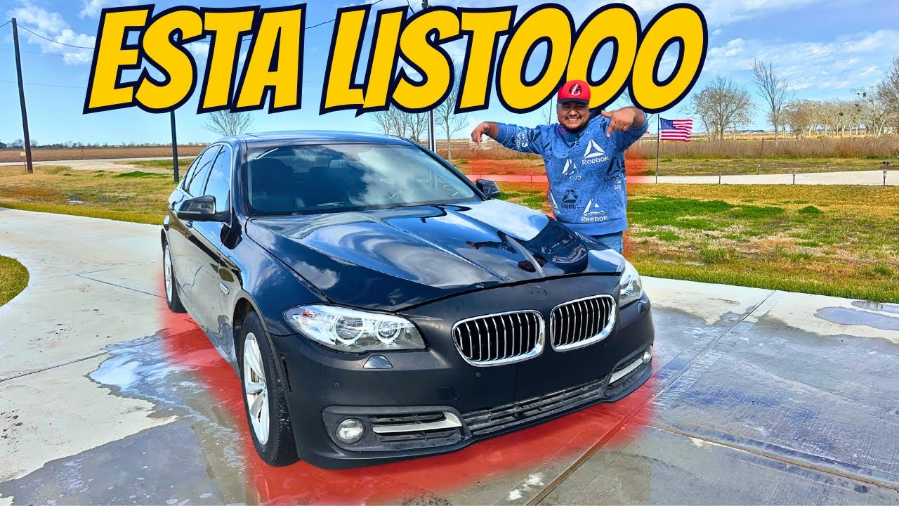 COMPRE MI PRIMER BMW EN LA SUBASTA DE COPART Y ASI FUE COMO LO REPARE!!