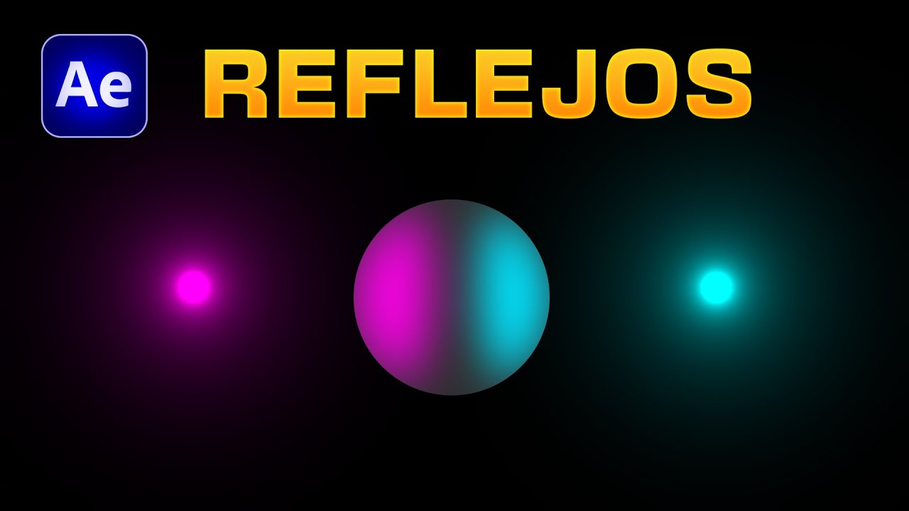 Proyectar LUZ de REFLEJO en Objeto en After Effects