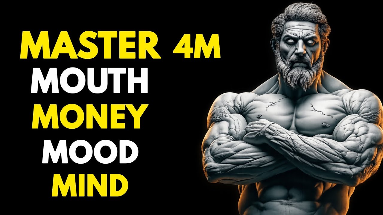 Control Your Mouth, Mood, Money And Mind - Mental Mastery | Stoicism | Stoic Wisdom