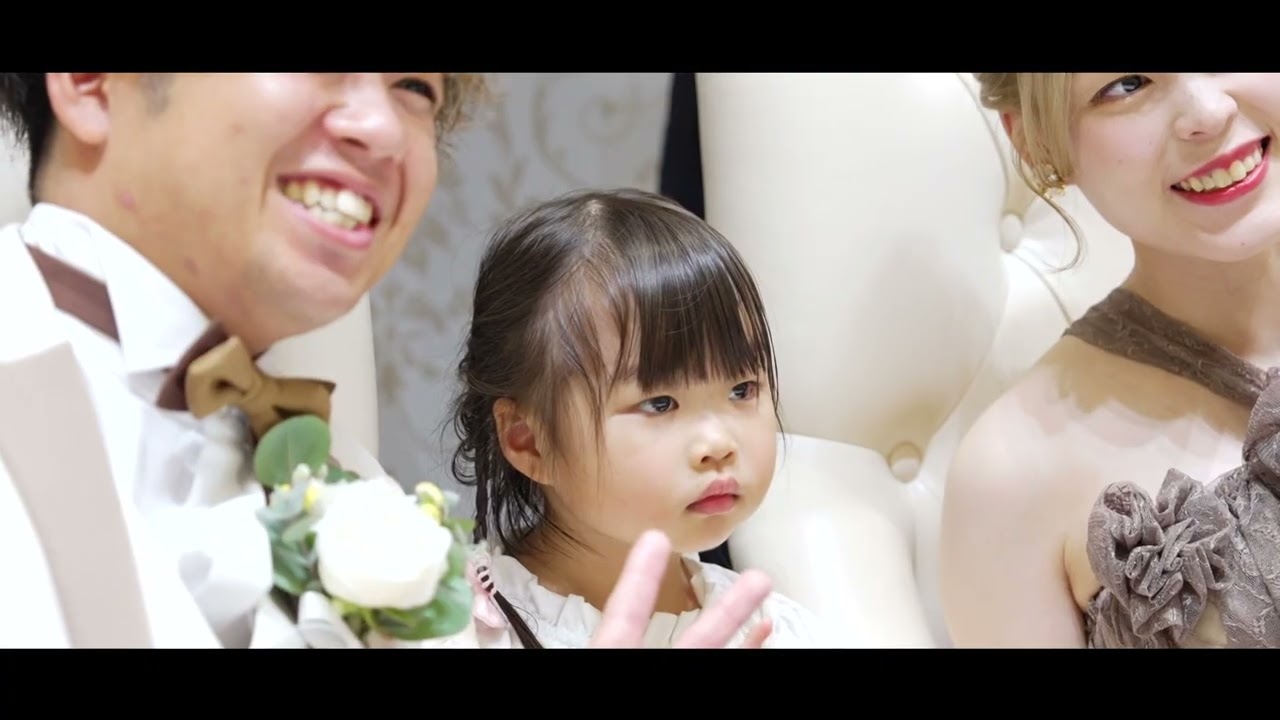 結婚式ダイジェストムービー 07年10月25日ルレーヴ 英様 ＃結婚式エンドロール　＃結婚式ダイジェスト #平井大 Stand by me Stand by you